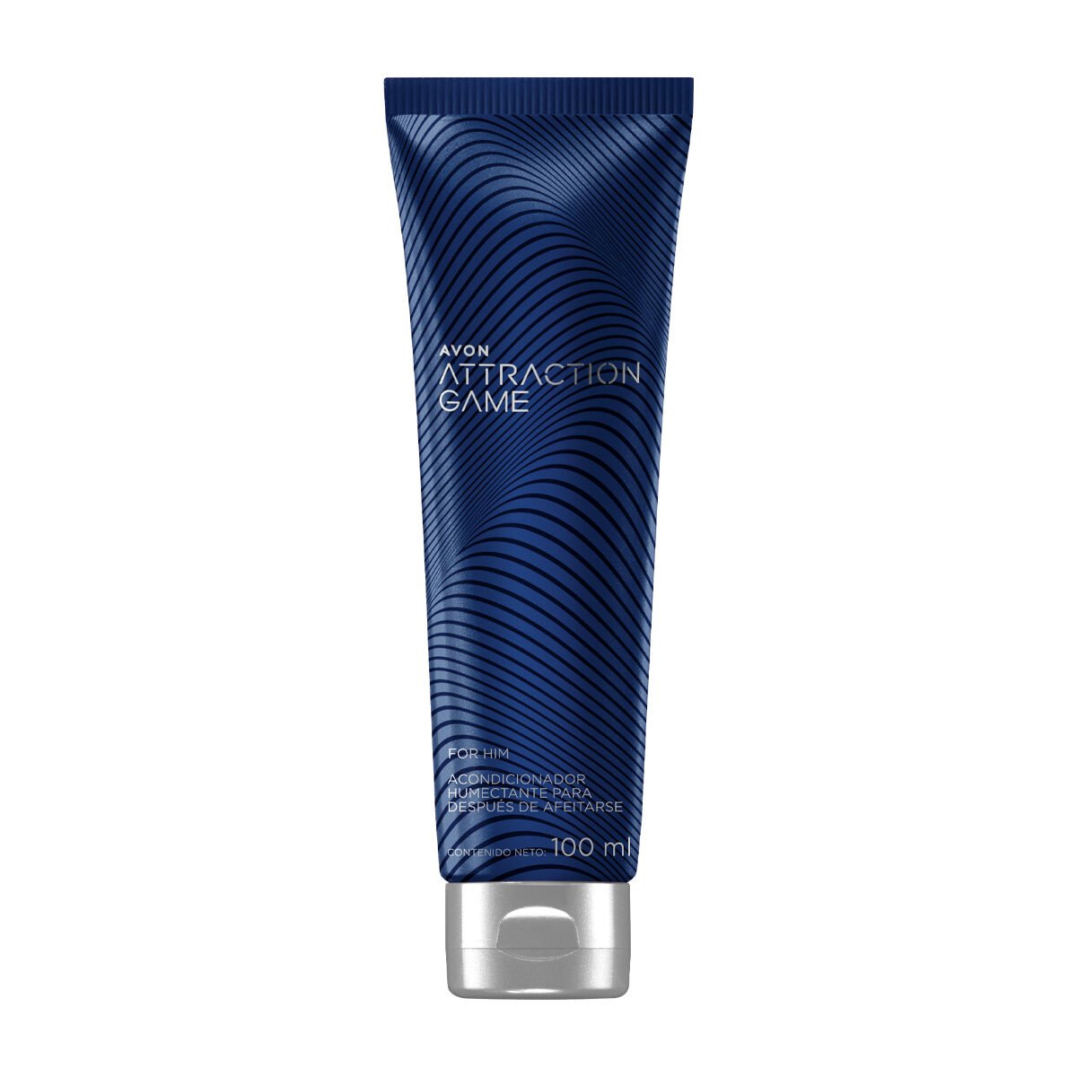 Acondicionador Humectante para después de afeitarse Attraction Game 100ml