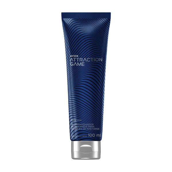 Acondicionador Humectante para después de afeitarse Attraction Game 100ml
