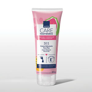 Crema hidratante para pies Guayaba y Maracuyá Avon Care 80g
