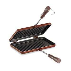 Grill Tostador Cucina Donna Marrón