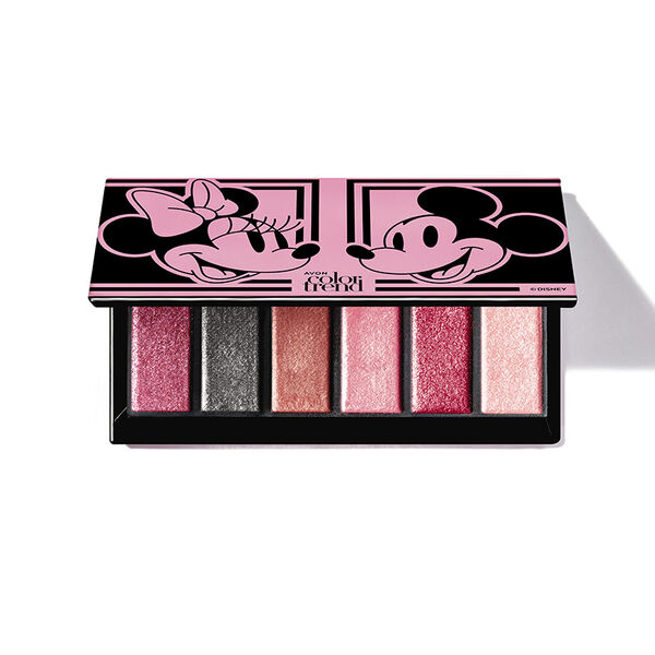Paleta de sombras Color Trend Minnie & Mickey