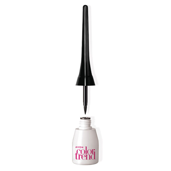 Delineador Líquido para Ojos Color Trend Negro 3 ml
