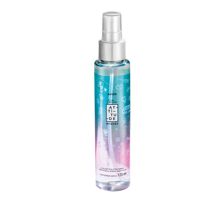 Colonia Spray para el Cuerpo Latin Attitude Wishes 125 ml