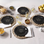 Kit x4 platos - Sweet Cottage Farm plato playo