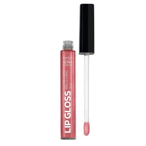 Avon Ultra Color Lip Paint Labial Líquido y Brillo Labial Blush