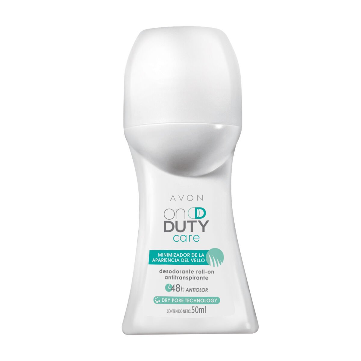 Desodorante Antitranspirante Roll-on Mujer OnDuty Care Minimizador de Vello 50ml