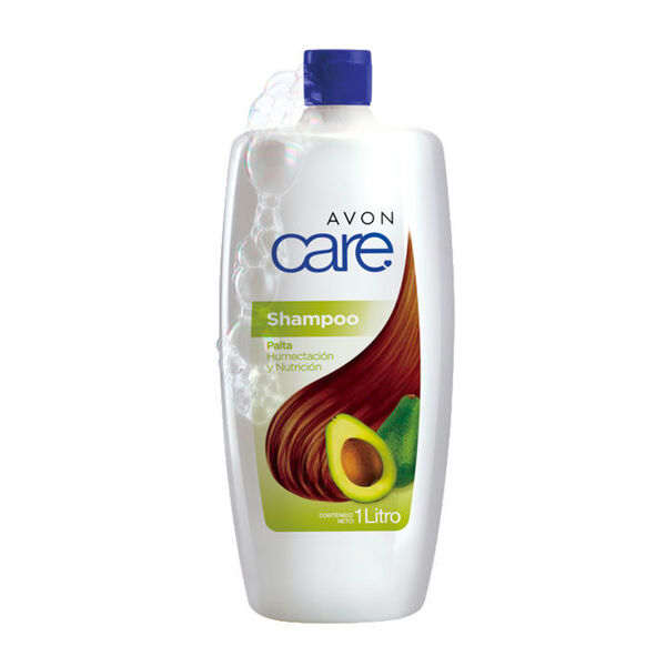 Shampoo Hidratación y Humectación Avon Care Aceite de Palta 1l