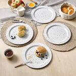 Kit x4 platos - Sweet Cottage plato playo