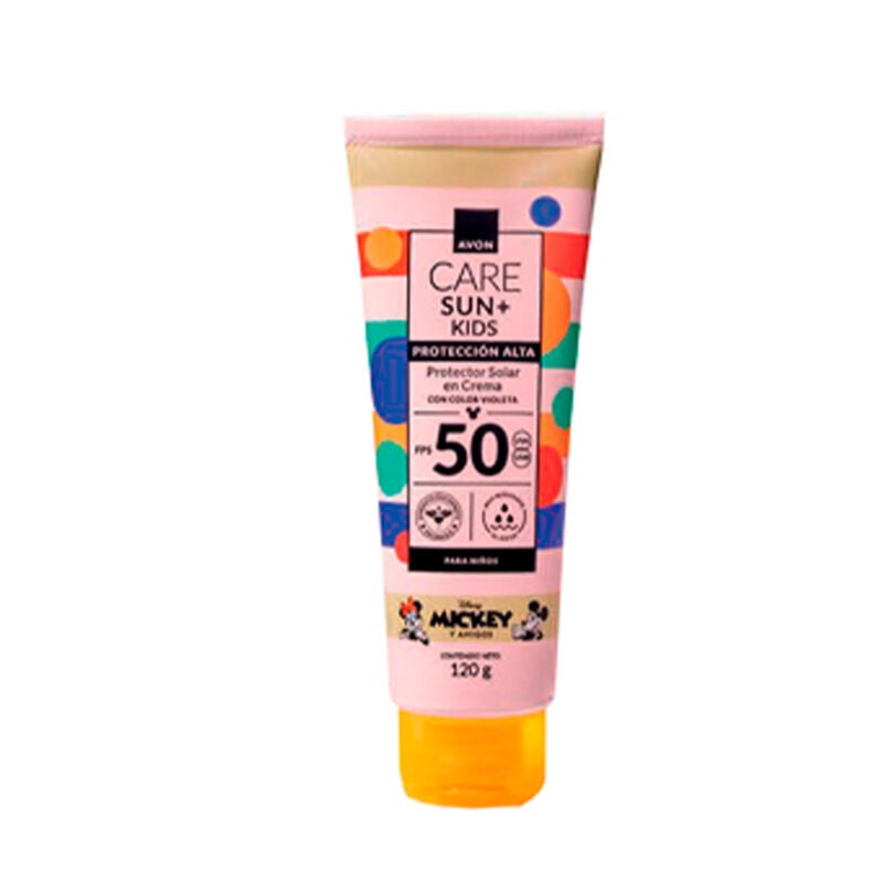 Avon Care Sun+ Protector Solar en Crema para Niños FPS 50 120 g
