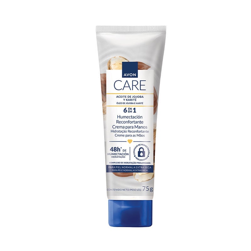 Crema de Manos Aceite de Jjoba Avon Care 75 g