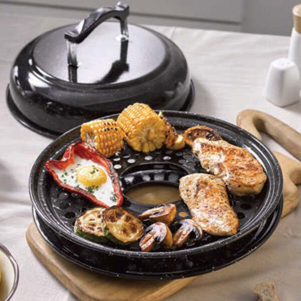 Sweet Cottage parrilla circular