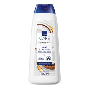 Crema Corporal Avon Care Aceite de Coco 400ml