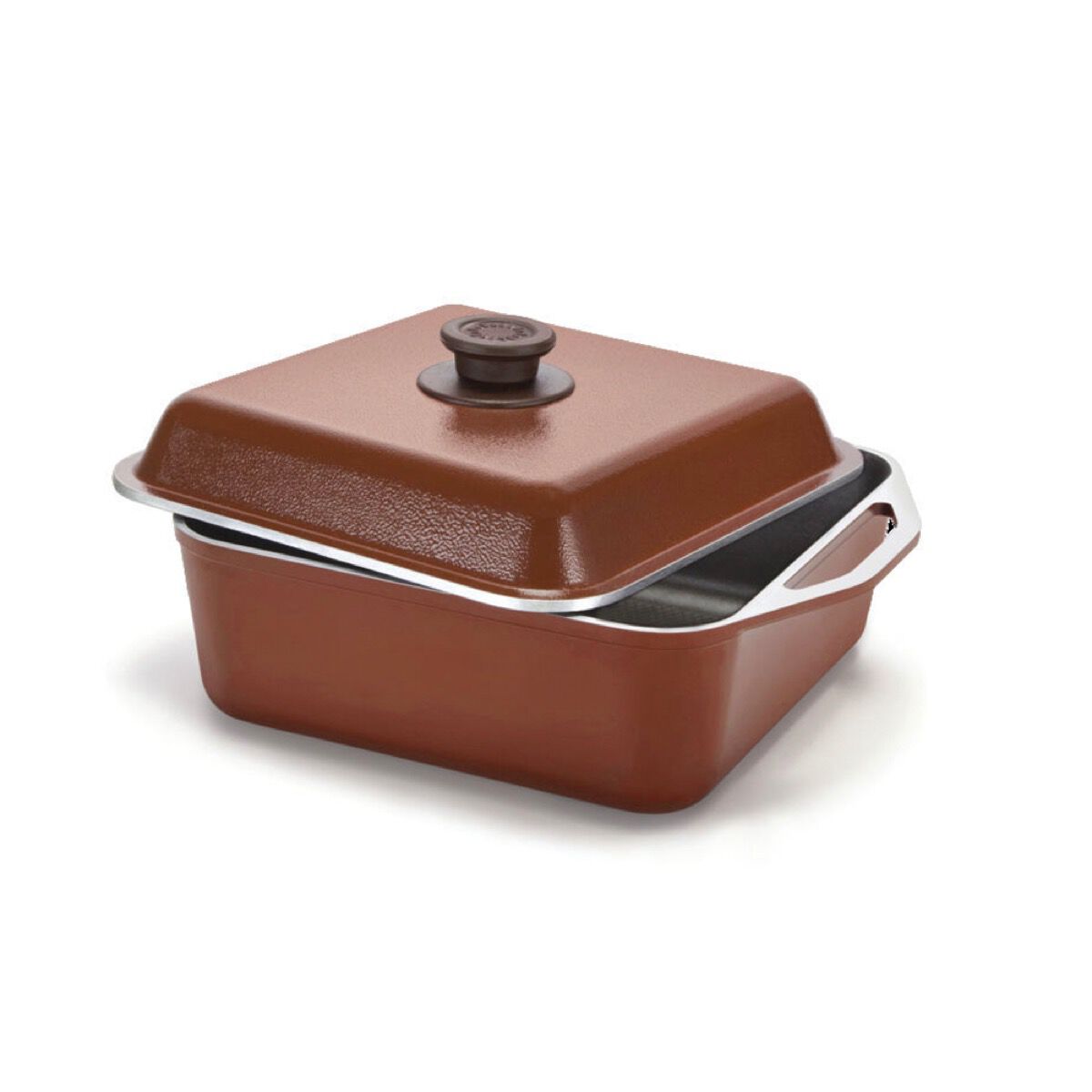 Olla Cuadrada 26 cm Cucina Donna