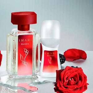 Imari Queen
Eau de Toilette 50 ml
+ Desodorante
Antitranspirante Roll-on
50ml