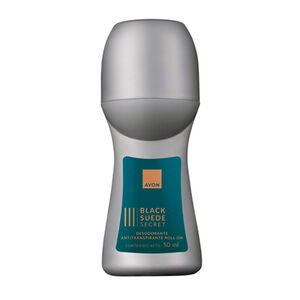 Desodorante Roll On Black Suede Secret 50 ml