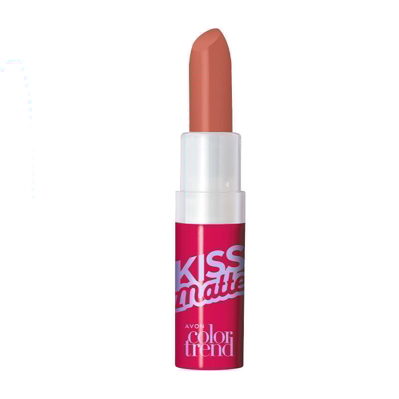 Kiss Matte Lápiz Labial Color Trend Nude Mousse 3,6 g