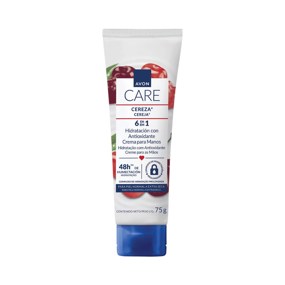Crema de Manos Avon Care Cherry 75g