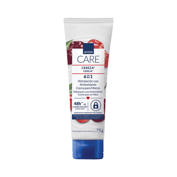 Crema de Manos Avon Care Cherry 75g