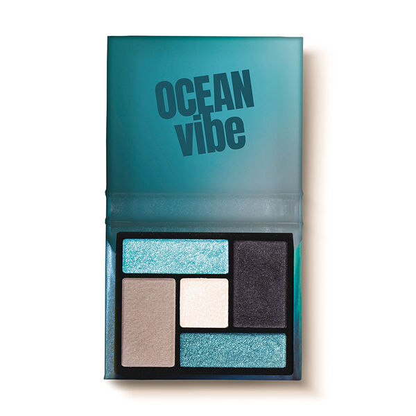 Paleta de Sombras para Párpados Color Trend Ocean Vibe 4,2 g