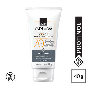 Anew Protector Solar Facial Mate Triple Protección FPS 70 40 g