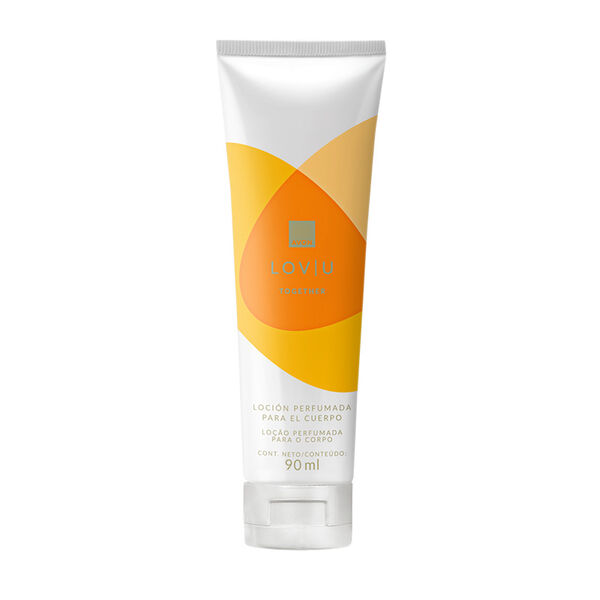 Loción Perfumada para el Cuerpo Avon Lov|U Together 90ml