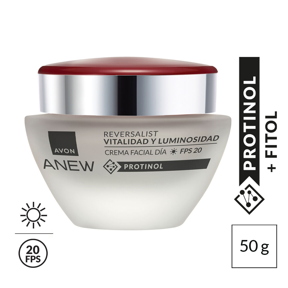Crema Facial Reversalist día 50 g