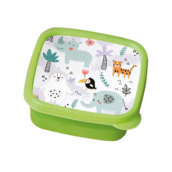 Contenedor cuadrado Animales