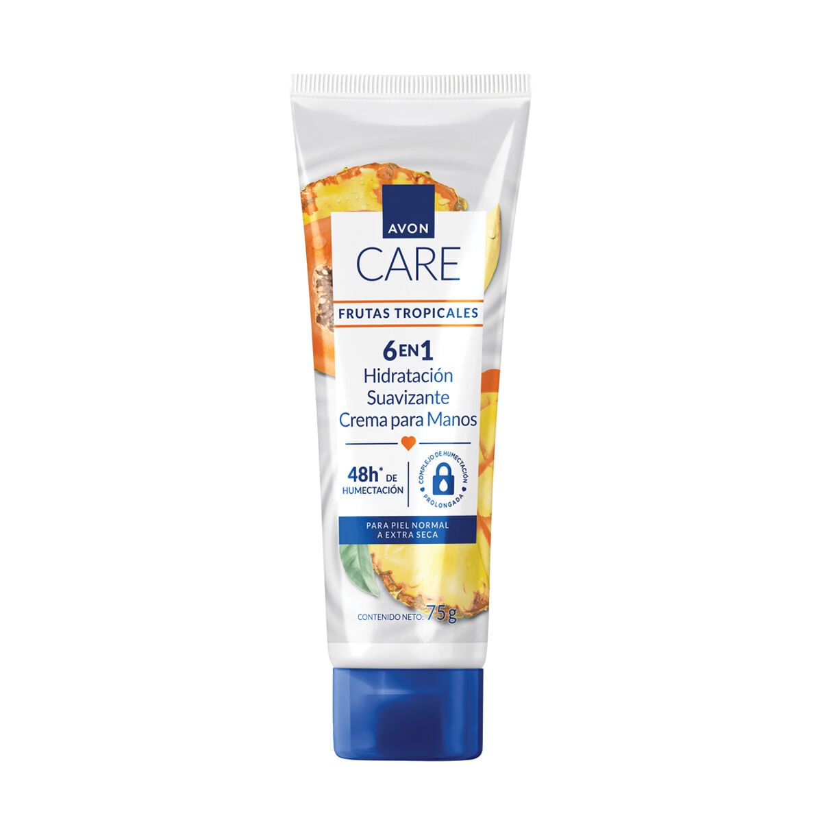 Crema para Manos Avon Care Frutas Tropicales 75g