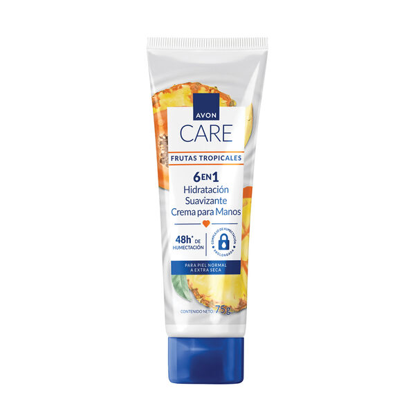 Crema para Manos Avon Care Frutas Tropicales 75g