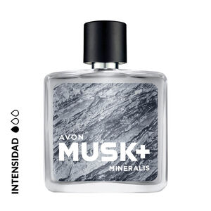 Perfume de Hombre Musk+ Mineralis