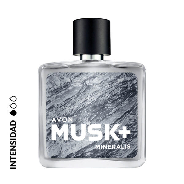 Perfume de Hombre Musk+ Mineralis