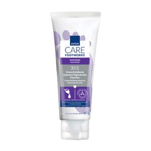Crema Exfoliante Intensiva para Pies Avon Care 80g