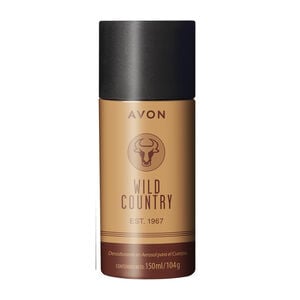 Desodorante en Aerosol Wild Country