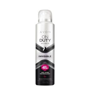 Desodorante en Aerosol Mujer OnDuty Invisible 150ml