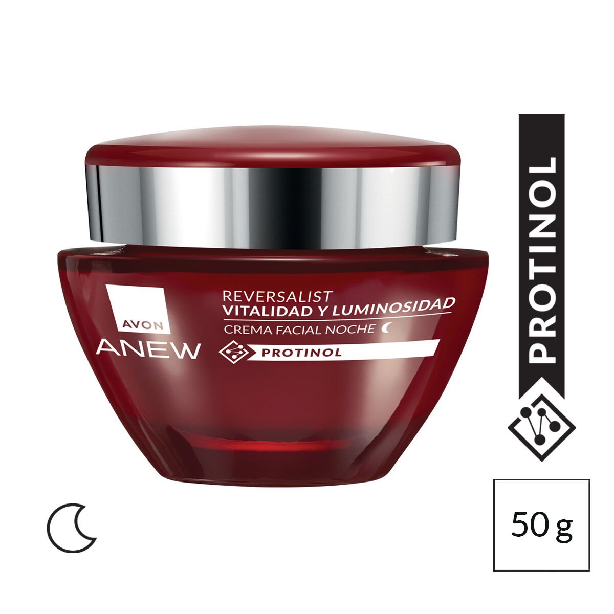 Crema Facial Reversalist noche 50 g