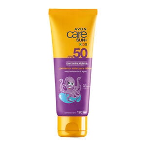 Protector Solar para Niños FPS 50 Avon Care Sun+ 120 ml