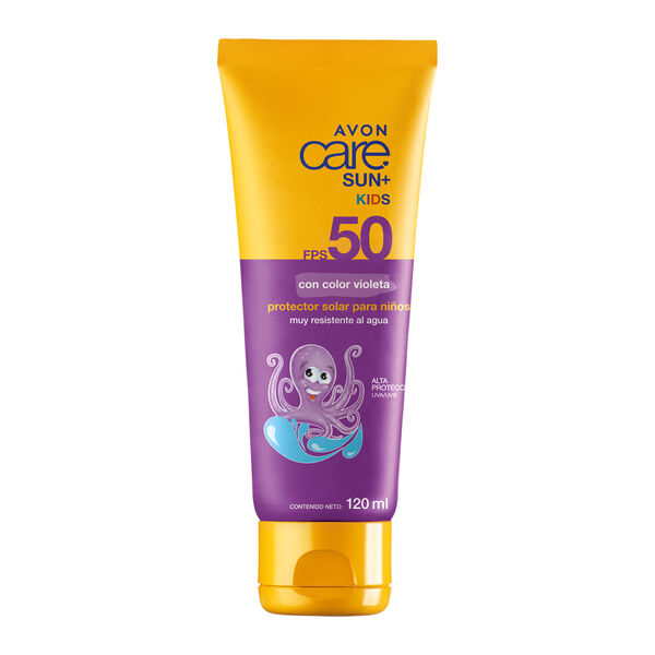 Protector Solar para Niños FPS 50 Avon Care Sun+ 120 ml