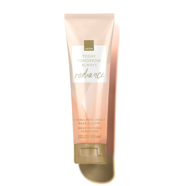 Crema perfumada con brillo para el cuerpo Today Tomorrow Always Radiance 90 ml