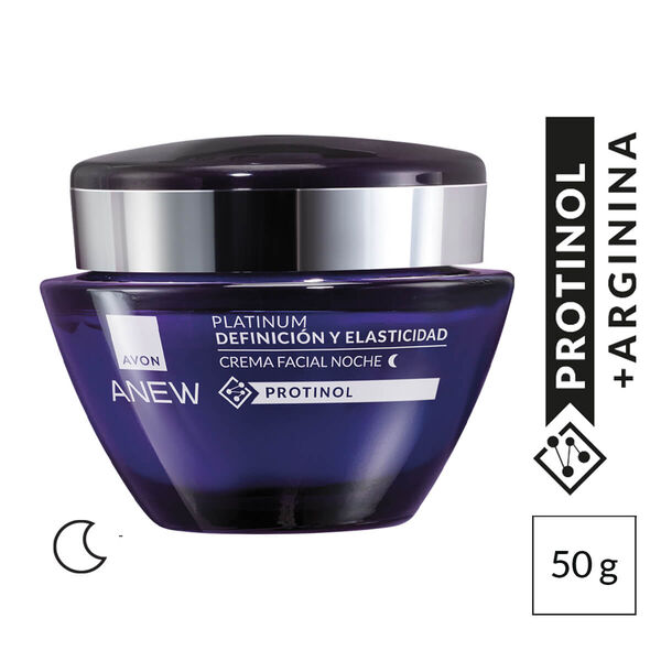 Anew Crema Facial Platinum noche 50 g
