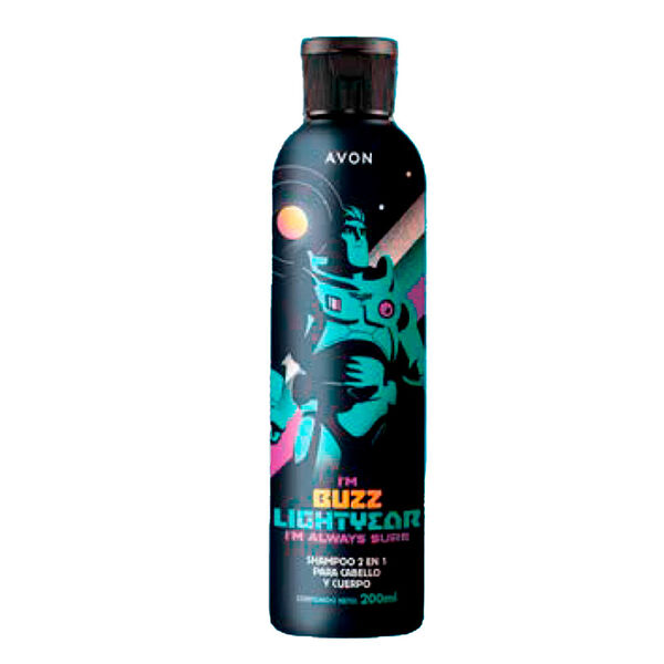 Shampoo 2 en 1 Avon I ́m Buzz Lightyear para cabello y cuerpo