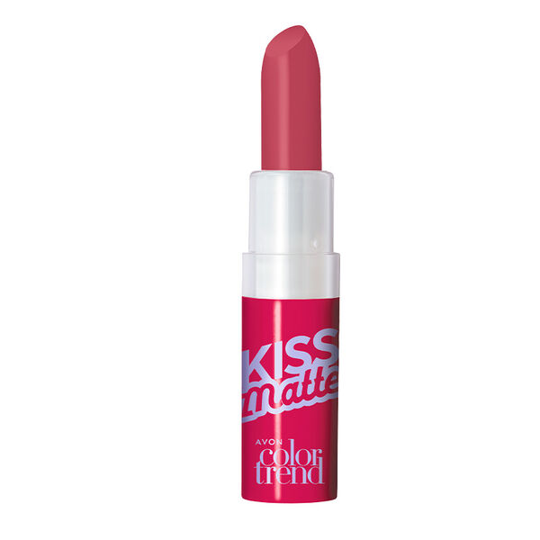 Kiss Matte Lápiz Labial Color Trend Rosa Fantasía 3,6 g