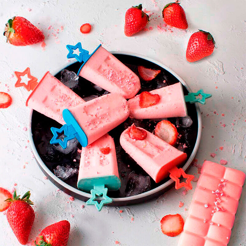 Moldes de helado Set x6