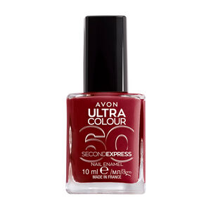 Esmalte para Uñas Dashing Red Avon Ultra Color