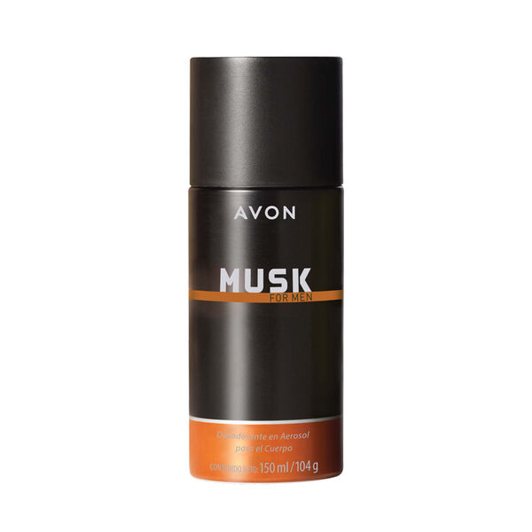 Desodorante en Aerosol Musk for Men 150ml