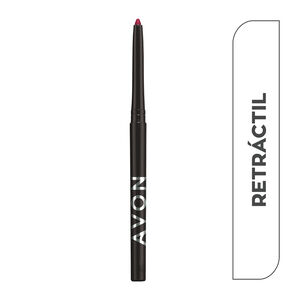 Delineador Retráctil de Labios Glimmerstick True Color Malva