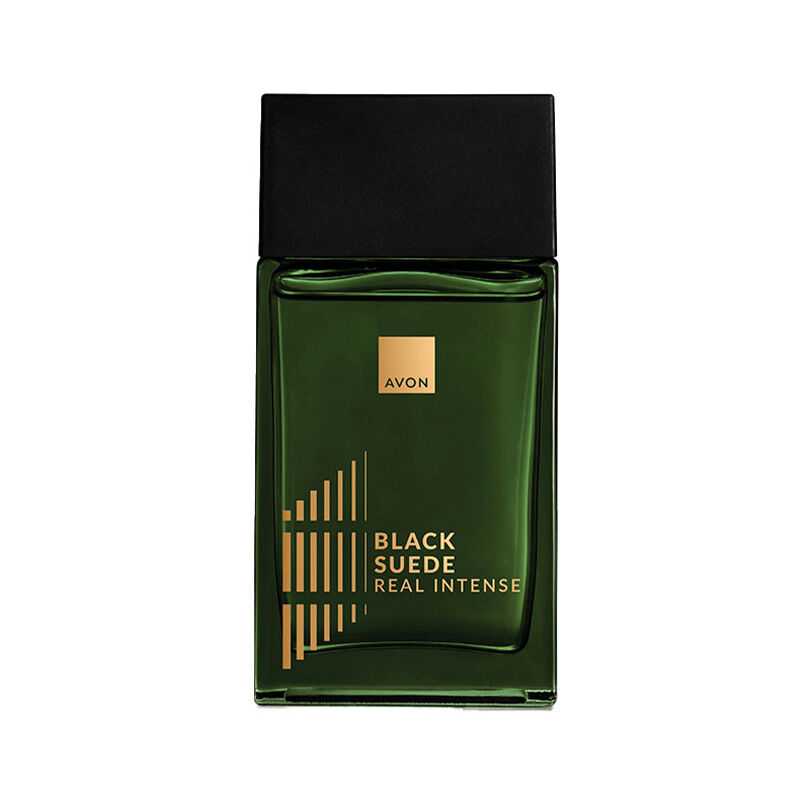 Black Suede Eau de Toilette Real Intense