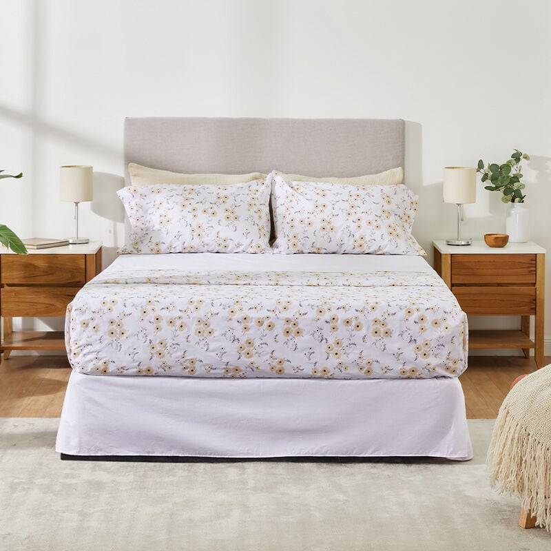 Sábanas 2 1/2 Plazas Acuarela