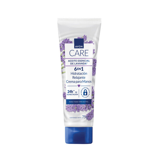 Crema de Manos Lavanda Avon Care 75 g