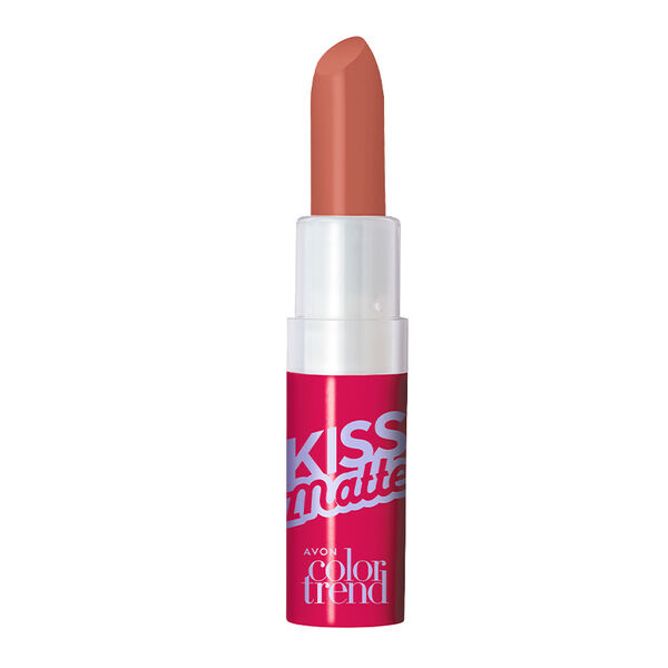 Kiss Matte Lápiz Labial Color Trend Spray de Pimienta 3,6 g