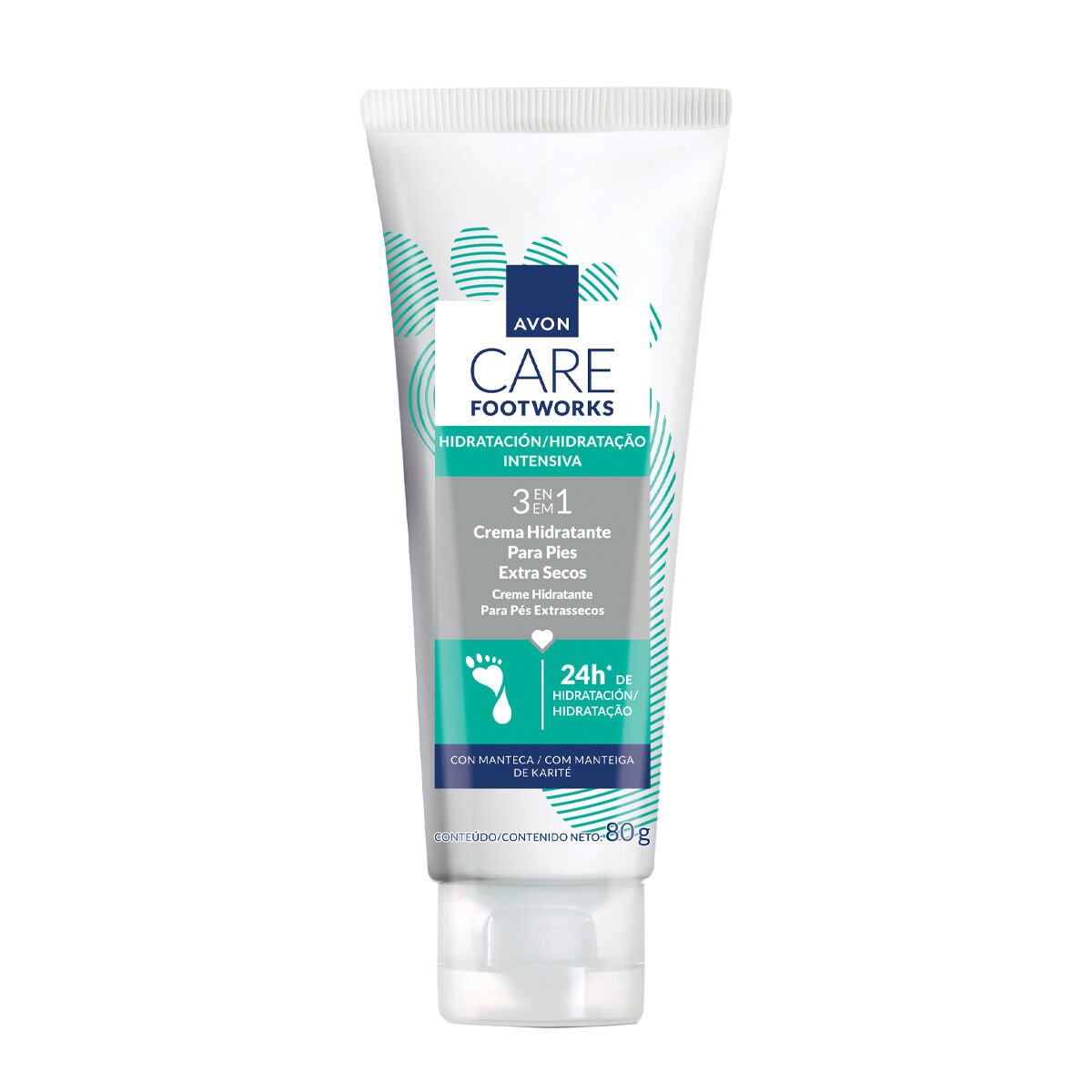 Crema para Pies con Callosidades Avon Care 80g